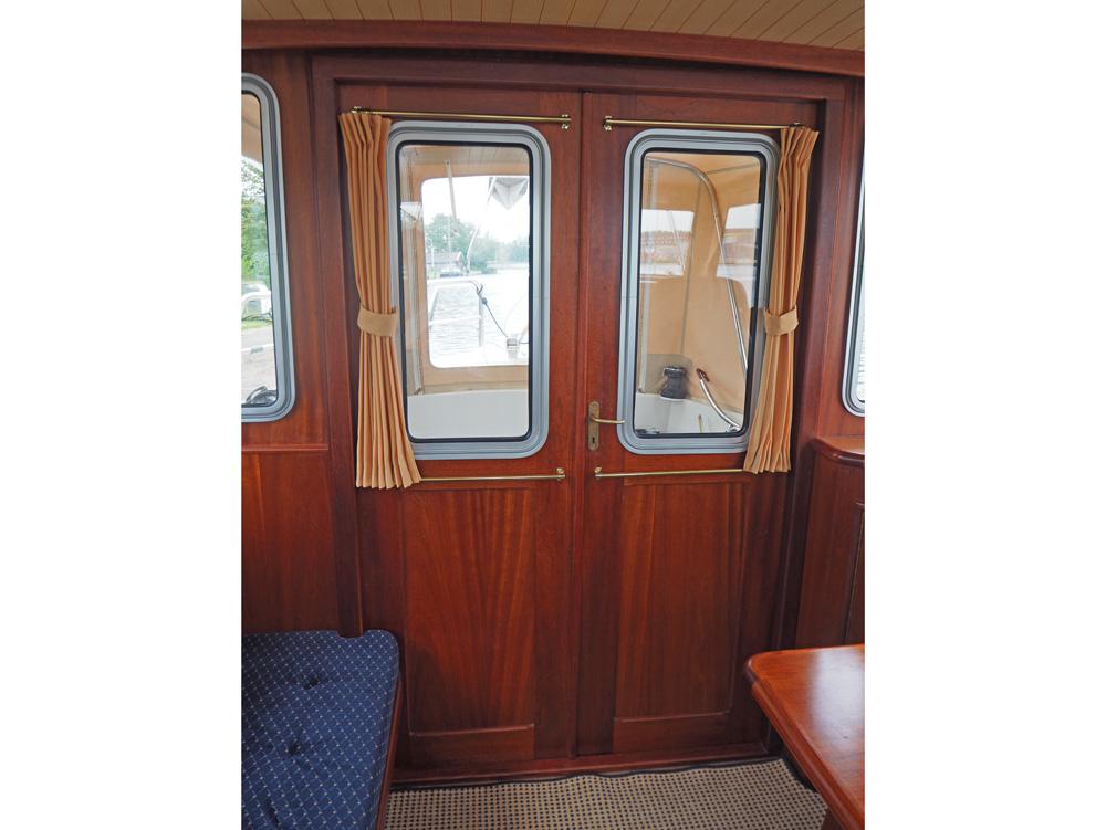 Stuurhuis, Accommodatie